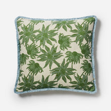 Load image into Gallery viewer, Flannel Flower Khaki 60cm cushion