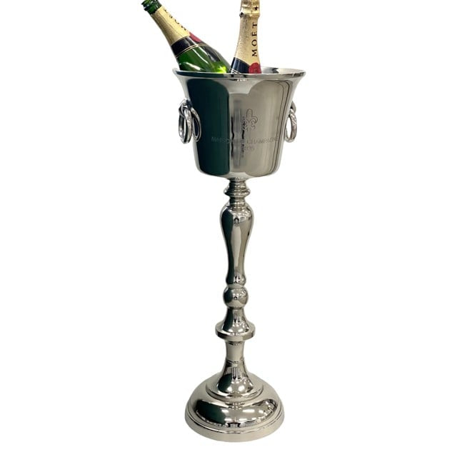 Wine & Champagne Bucket Pedestal 73x25cm