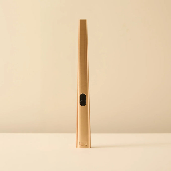 Flint Rechargeable Lighter | Gold