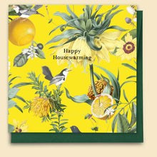 Load image into Gallery viewer, Happy Housewarming Birds &amp; Lemons Card