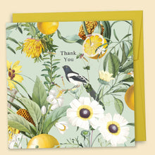 Load image into Gallery viewer, Thank You Birds &amp; Lemons Card