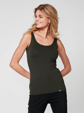 Load image into Gallery viewer, Fox Top | Dark Bottle Green