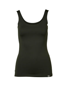 Fox Top | Dark Bottle Green
