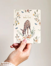 Load image into Gallery viewer, Hello Sweet Baby Girl Card