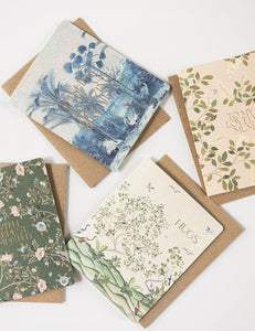 Hugs Spring Landscape Card