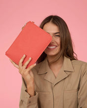 Load image into Gallery viewer, Flat Pouch | Poppy