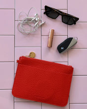 Load image into Gallery viewer, Flat Pouch | Poppy