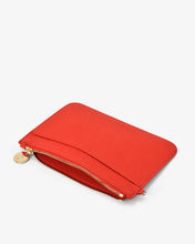 Load image into Gallery viewer, Flat Pouch | Poppy