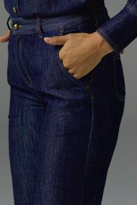 Flint Jean | Dark Denim
