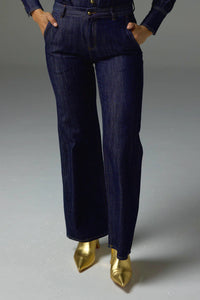 Flint Jean | Dark Denim