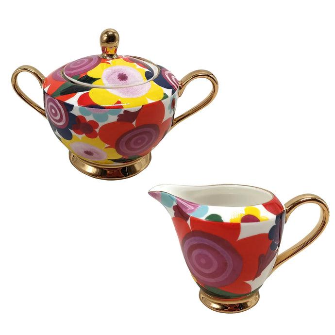 Flourish Sugar & Creamer Set
