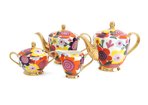 Flourish Teapot