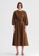 Load image into Gallery viewer, Francis Shirt Dress | Hunter