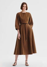 Load image into Gallery viewer, Francis Shirt Dress | Hunter