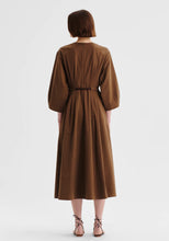 Load image into Gallery viewer, Francis Shirt Dress | Hunter