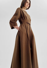 Load image into Gallery viewer, Francis Shirt Dress | Hunter
