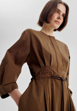 Load image into Gallery viewer, Francis Shirt Dress | Hunter