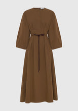Load image into Gallery viewer, Francis Shirt Dress | Hunter