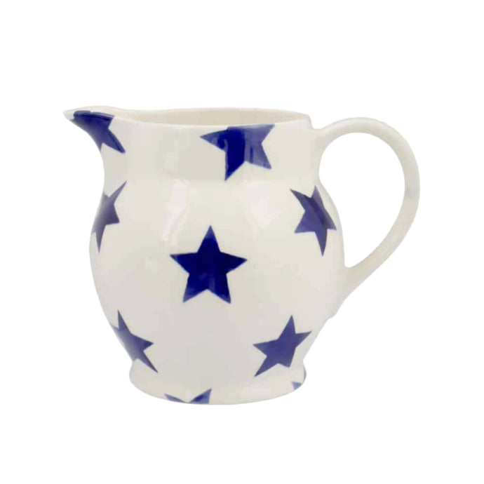 Emma Bridgewater Blue Star 1/2 Pint Jug