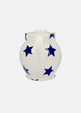 Load image into Gallery viewer, Emma Bridgewater Blue Star 1/2 Pint Jug
