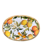 Load image into Gallery viewer, Citrus Grove Oval Platter