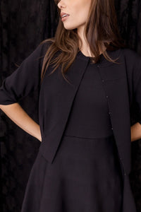 Jinny Cardigan | Black
