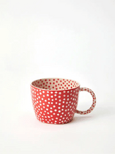 Load image into Gallery viewer, Chino Mug | red spot