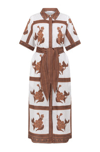 Roam Dress | Coffee Collage