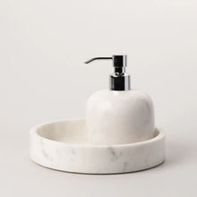 Load image into Gallery viewer, Marble Soap Dispenser