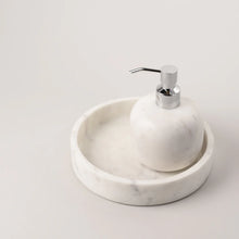 Load image into Gallery viewer, Marble Soap Dispenser