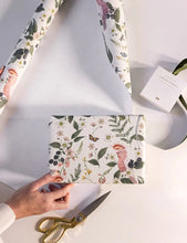 Load image into Gallery viewer, Gift Wrap Roll 3m - Cockatoos