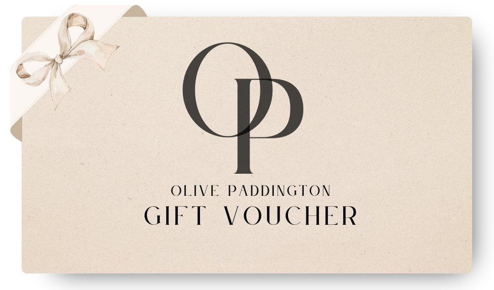 Olive Paddington Gift Card
