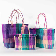 Load image into Gallery viewer, BAHIA Carla Purple Basket | Medium