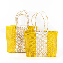 Load image into Gallery viewer, BAHIA Paulina Yellow Basket | Medium