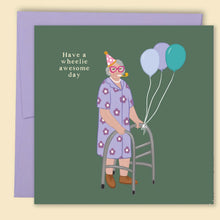 Load image into Gallery viewer, Have A Wheelie Awesome Day Card