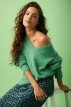 Load image into Gallery viewer, Emmie Knit Sweater - Sea Green