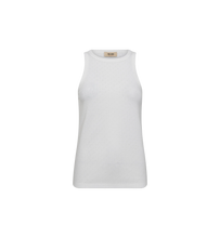 Load image into Gallery viewer, Lago Tank Top | White