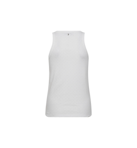 Lago Tank Top | White