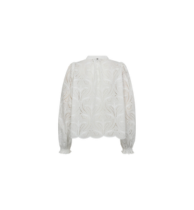 Tazzin Caza Blouse | White