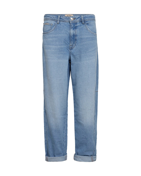 Aymen Wosta Jeans | Light Bluei