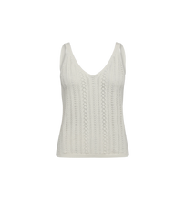 Load image into Gallery viewer, Cressida Melange Knit | Ecru