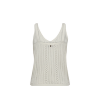 Load image into Gallery viewer, Cressida Melange Knit | Ecru