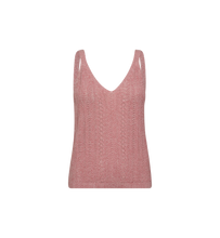 Load image into Gallery viewer, Cressida Melange Knit | Faded Rose