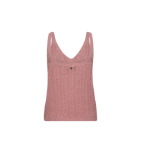 Load image into Gallery viewer, Cressida Melange Knit | Faded Rose