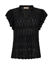 Load image into Gallery viewer, Ryett Knit Blouse | Black