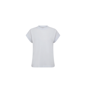 Mera SL O-Neck Tee | White