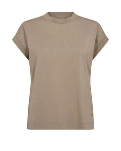 Mera SL O-Neck Tee | Savannah Tan