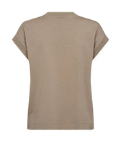 Load image into Gallery viewer, Mera SL O-Neck Tee | Savannah Tan