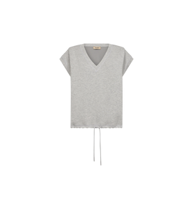 Nadi SL O-Neck Sweatshirt | Light Grey Melange