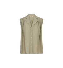 Load image into Gallery viewer, Zuno SL Blouse | Moss Gray